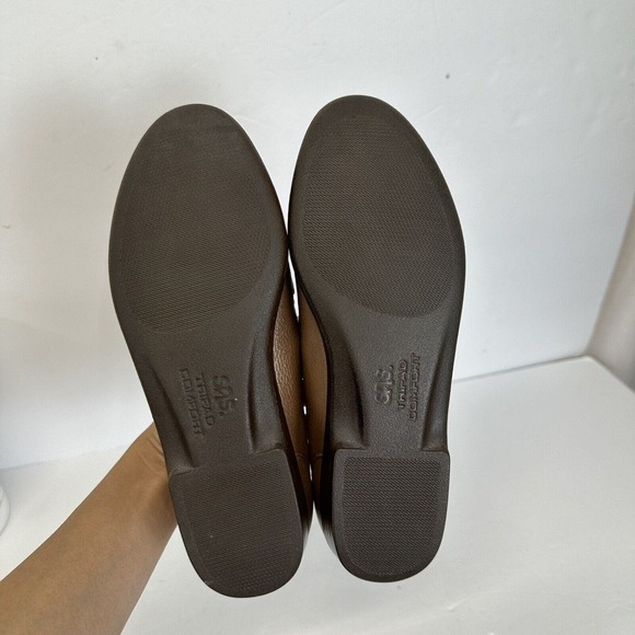 Tripad Sas Comfort Foot Bed Copper Metallic Loafers 5 Women’s Casual Made In USA - Picture 7 of 8